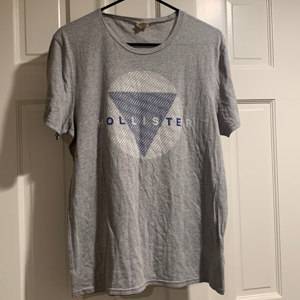 Youth Hollister Heather Gray Tee